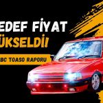 HSBC Tofaş raporu: TOASO hedef fiyat ve tavsiyesi yükseldi