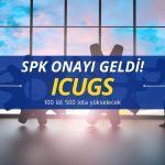ICU Girişim’e (ICUGS) bedelsiz onayı: 100 lot 500’e yükselecek