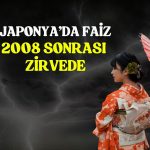 Japonya faizi yüzde 0,5’te sabit tutarken görünümü düşürdü!