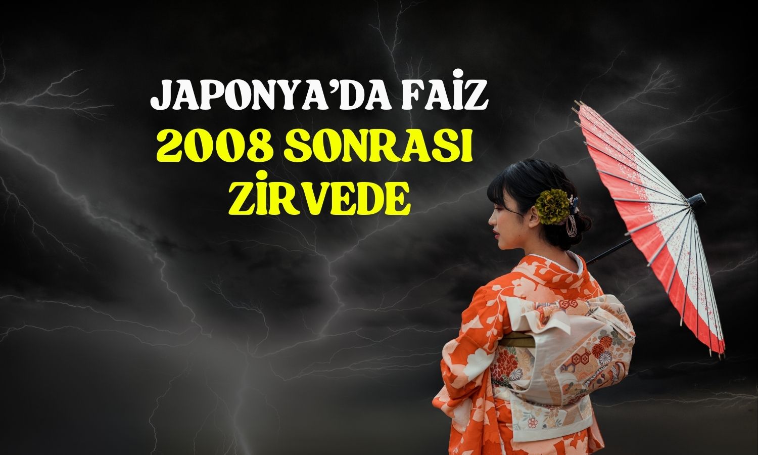 Japonya faizi yüzde 0,5’te sabit tutarken görünümü düşürdü!