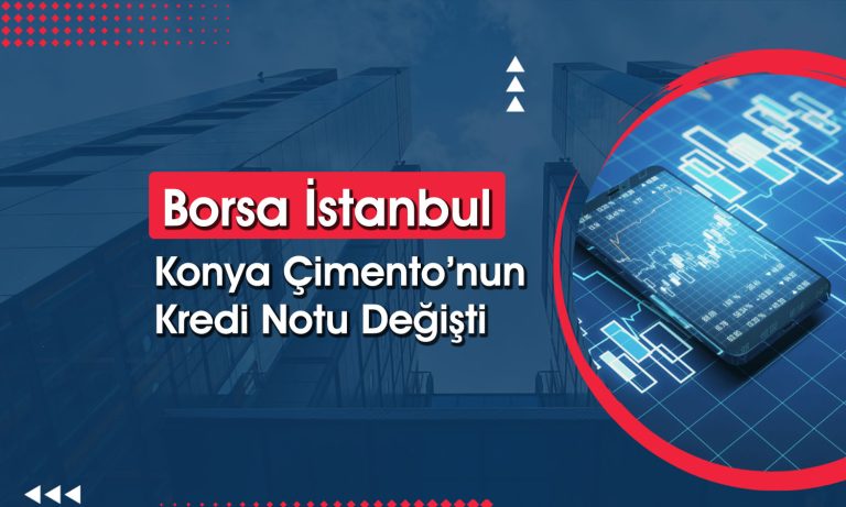JCR, Konya Çimento’nun (KONYA) kredi notunu düşürdü