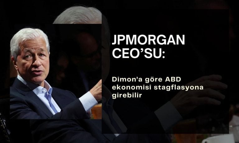 JPMorgan CEO’su Dimon: ABD stagflasyona girebilir