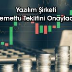 Yazılım şirketi 0,25 TL temettü için tarihi paylaştı