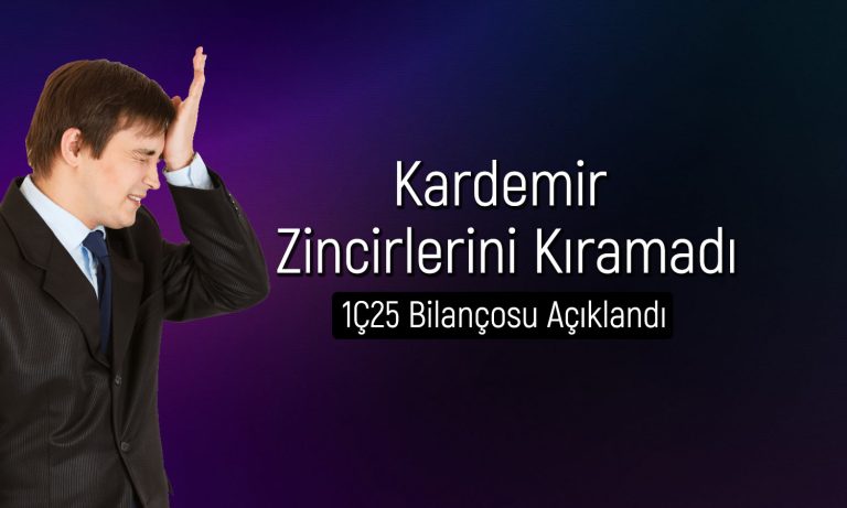 Kardemir’den 1,4 milyar TL zarar: Borç yüzde 146 yükseldi