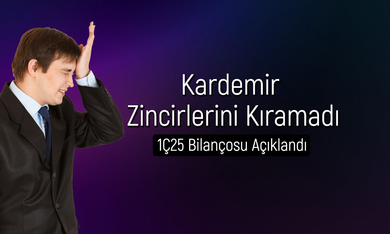 Kardemir’den 1,4 milyar TL zarar: Borç yüzde 146 yükseldi