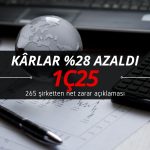 Kârlar yüzde 28 azaldı: 265 borsa şirketi net zarar açıkladı