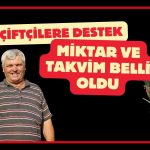 Kayseri Şeker çiftçilere destek için miktar ve takvimi açıkladı