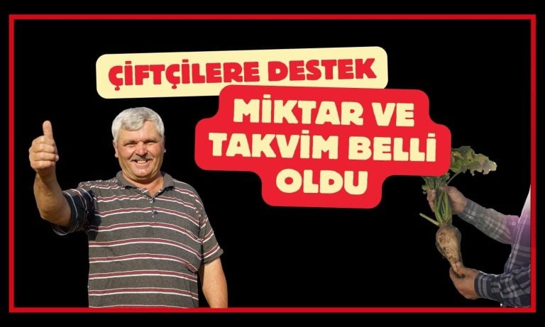Kayseri Şeker çiftçilere destek için miktar ve takvimi açıkladı