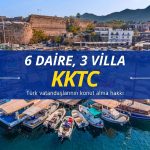 KKTC’den konut alımına düzenleme: 6 daire 3 villa hakkı