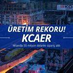 Kocaer Çelik (KCAER) üretim rekoru: 55 milyon dolarlık sipariş