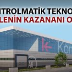 Kontrolmatik 3,3 milyar TL’lik dev anlaşmayı duyurdu