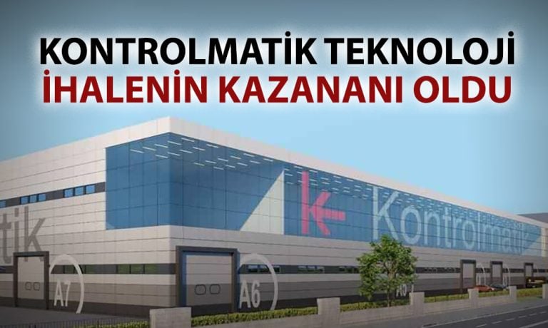 Kontrolmatik 3,3 milyar TL’lik dev anlaşmayı duyurdu
