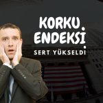 Korku endeksi Moody’s endişeleriyle sert yükseldi