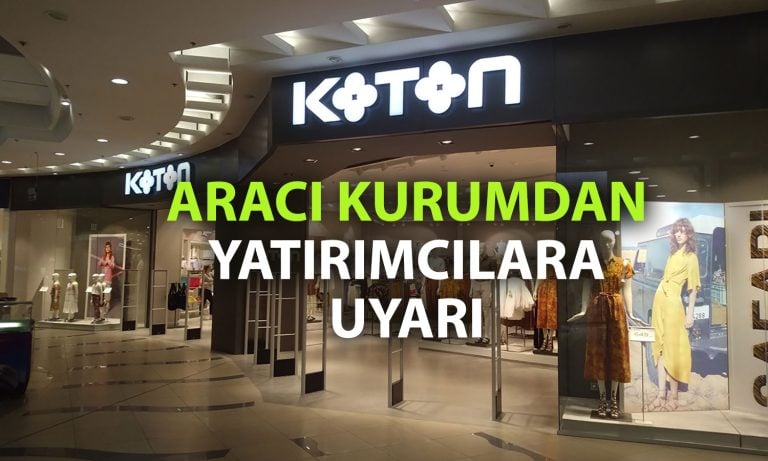 Koton’un karlılığı eriyor: Hedef fiyat yüzde 18 düşürüldü
