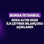 KOZAL 1Ç25’te zarardan kara geçti: Beklentileri karşıladı mı?