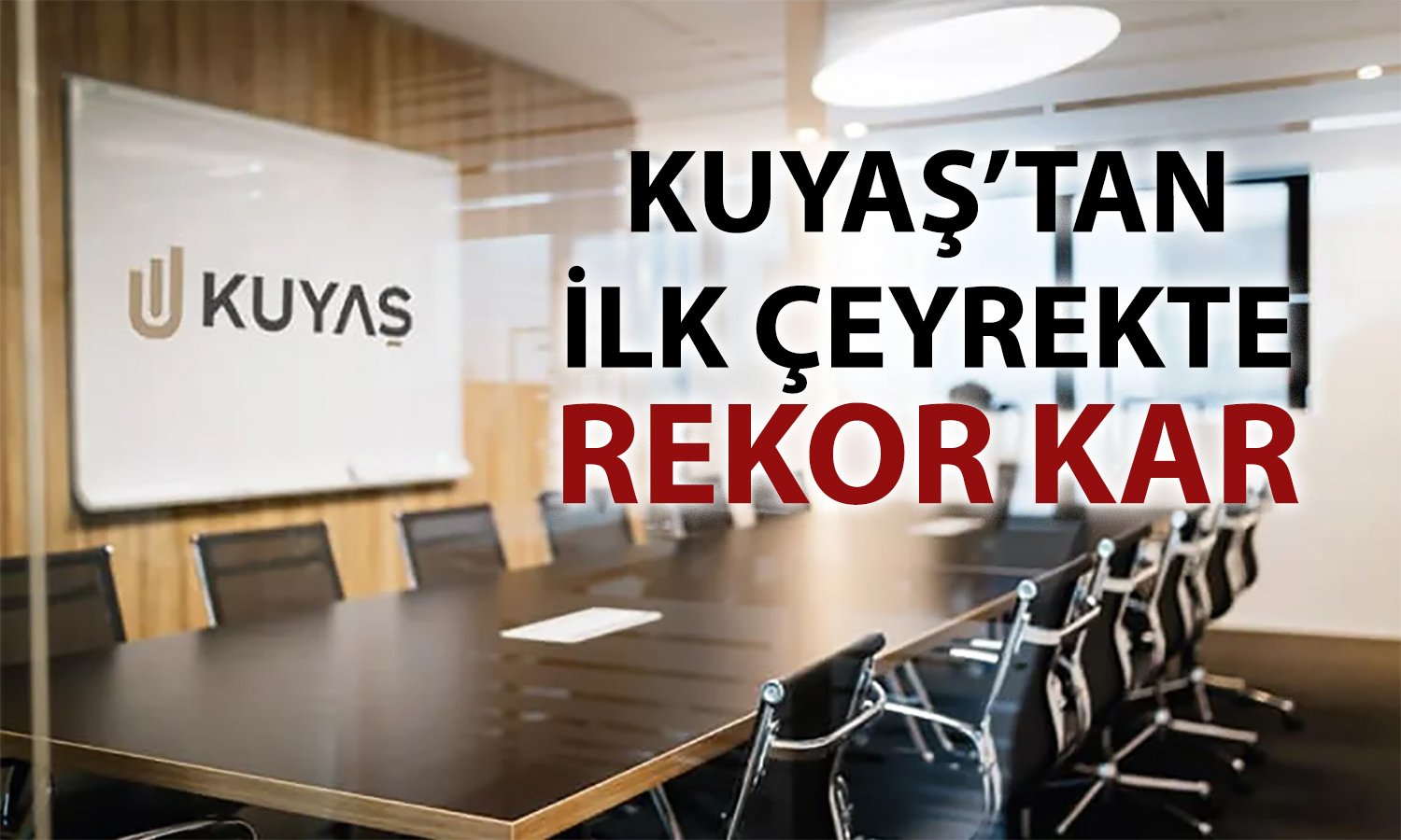Kuyaş Yatırım 2025’e güçlü başladı: Kar 13 kat arttı