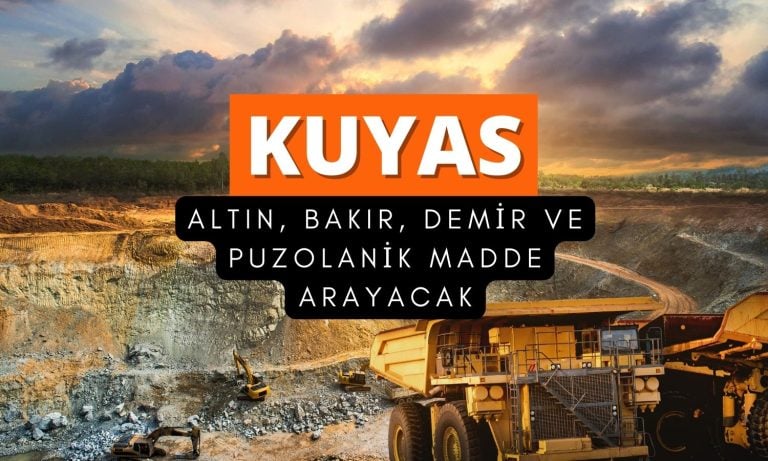 Kuyaş Yatırım (KUYAS) altın arayacak: Sondaj çalışması sürüyor