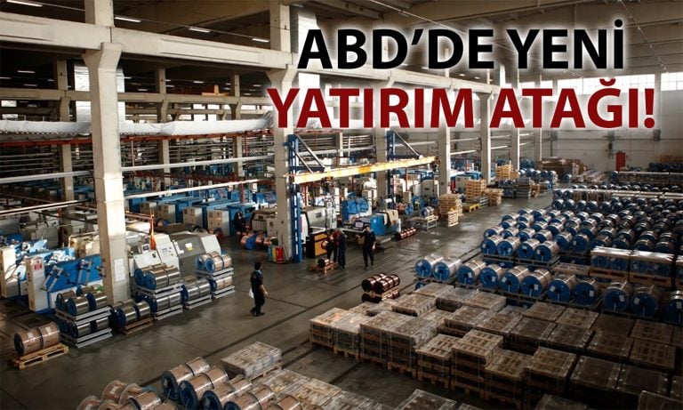 Kuzey Amerika pazarında yeni hamle: Mega Metal ABD’de tesis kuruyor