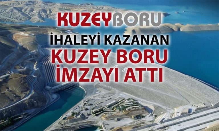 Kuzey Boru’dan yeni sözleşme: 2025’te ciroya yansıyacak