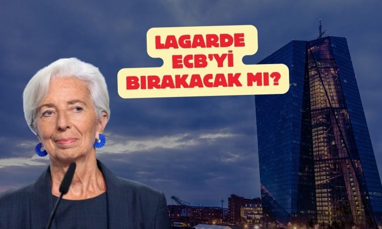 Lagarde ECB’den erken ayrılmayı düşünüyor: Nedeni açıklandı