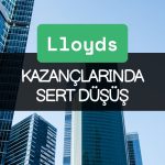 Lloyds kârı Trump tarifelerine ilişkin endişelerle yüzde 7 düştü