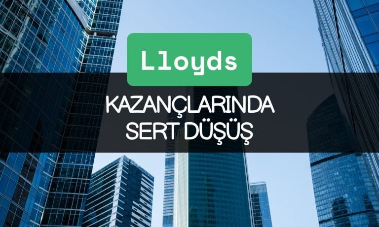 Lloyds kârı Trump tarifelerine ilişkin endişelerle yüzde 7 düştü