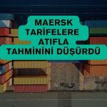 Maersk, konteyner pazarında düşüş konusunda uyardı