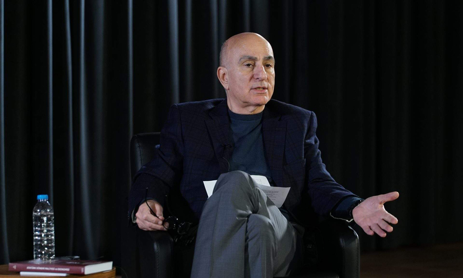 Mahfi Eğilmez: Türkiye ekonomisi çoklu organ yetmezliğinde