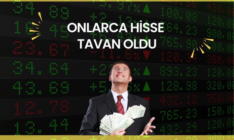 Mayıs ayına tavan fiyatla başlayan hisseler!