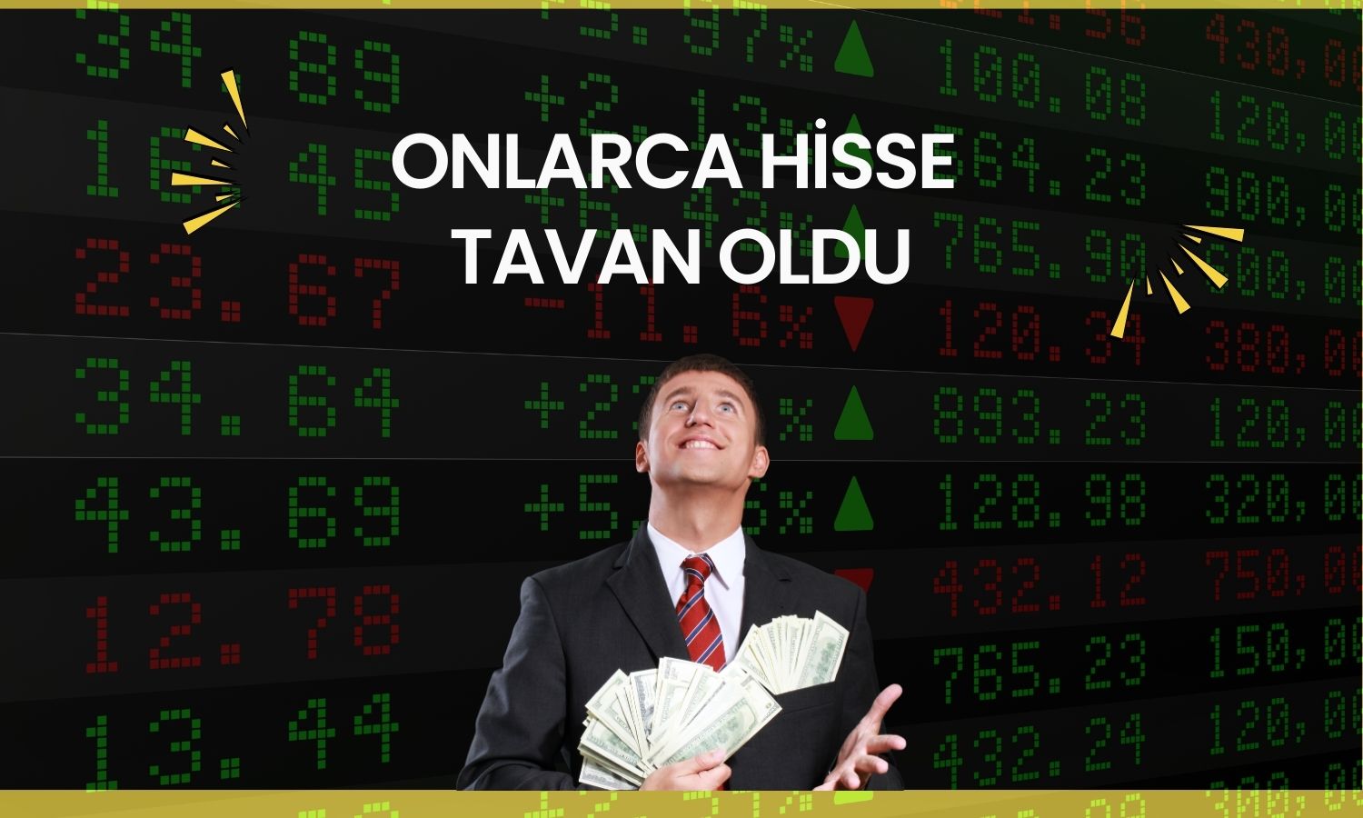 Mayıs ayına tavan fiyatla başlayan hisseler!