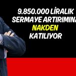 Meditera iştirakinin sermaye artırımına katılma kararı verdi