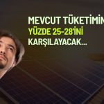 Mega Metal GES gelişmelerini paylaştı: Kütahya projesi devrede
