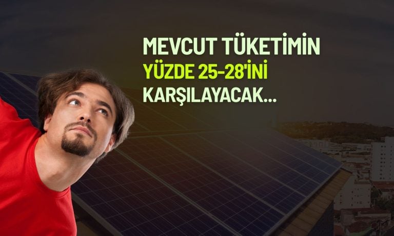 Mega Metal GES gelişmelerini paylaştı: Kütahya projesi devrede