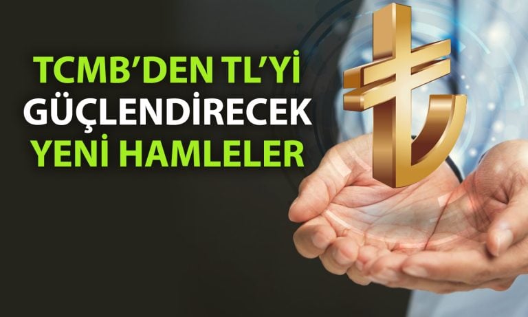 Merkez Bankası’ndan dövizden TL’ye geçişe teşvik paketi