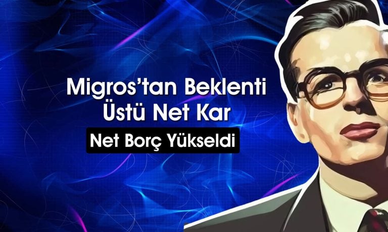 Migros (MGROS) bilançosu açıklandı: Net kar yüzde 43 düştü