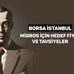 Migros (MGROS) için 1Ç25 bilanço sonrası 12 farklı hedef fiyat