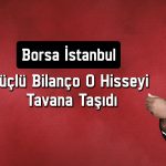 Net karı yüzde 4231 yükselen şirketin hissesi tavan oldu
