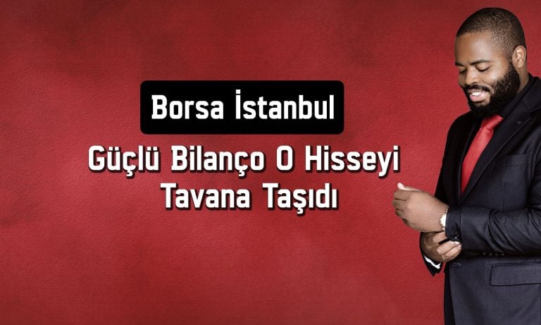 Net karı yüzde 4231 yükselen şirketin hissesi tavan oldu