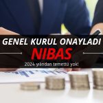 Niğbaş (NIBAS) temettü kararına Genel Kurul onayı