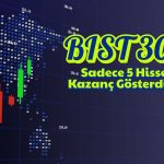 Nisan’da BIST 30 şirketlerinden sadece 5’i pozitif ayrıştı