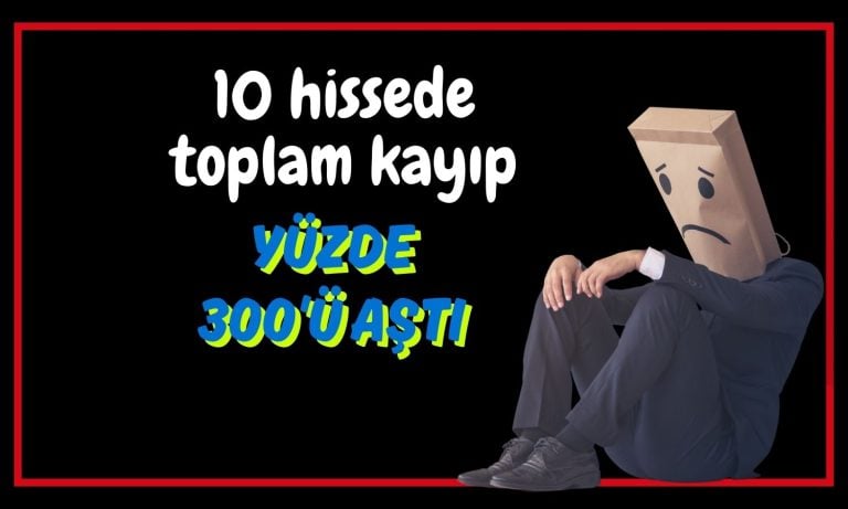 Nisan’da yatırımcıyı en çok üzen 10 hisse!