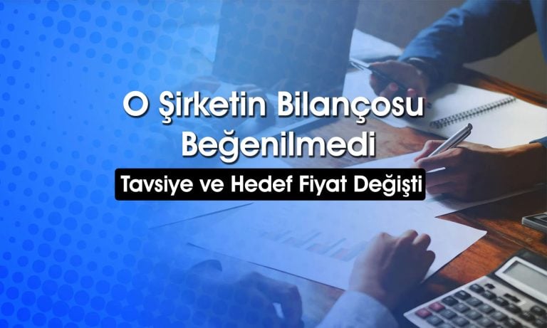 O hissede hedef fiyat 33 TL’den 25 TL’ye indi: Bilanço olumsuz