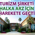 Odeon Turizm halka arz için ilk adımı attı