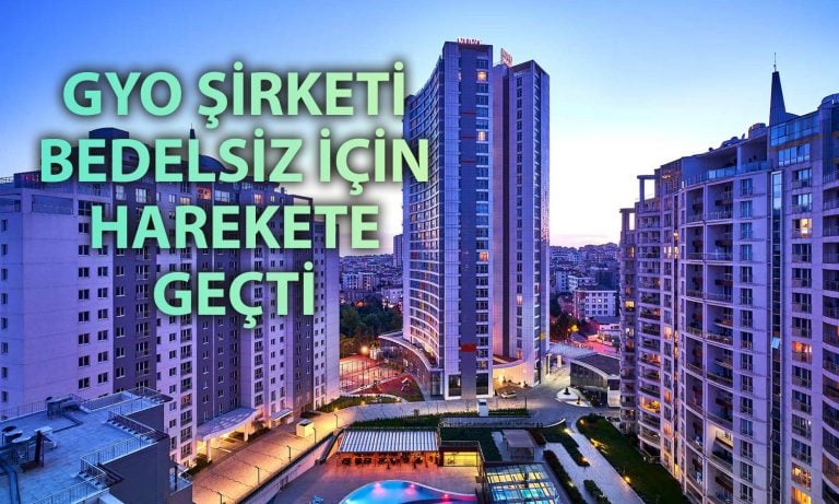 Özderici GYO, 400 milyon TL’lik bedelsiz artış için SPK’ya başvurdu