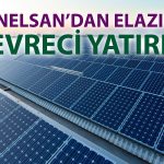 Panelsan, 1.38 milyon dolarlık GES için imzayı attı