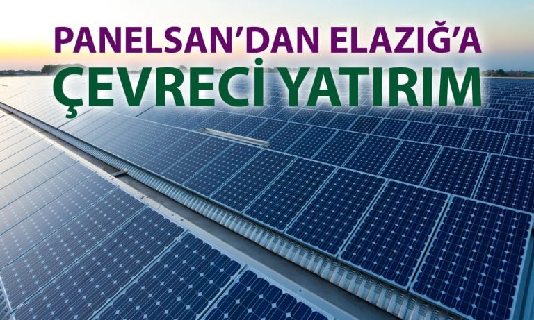 Panelsan, 1.38 milyon dolarlık GES için imzayı attı