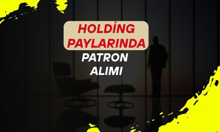 Patron rekora yaklaşan hisselerde payını yüzde 35,50’ye çıkardı