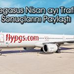 Pegasus’un yolcu sayısı Nisan’da yüzde 18 yükseldi