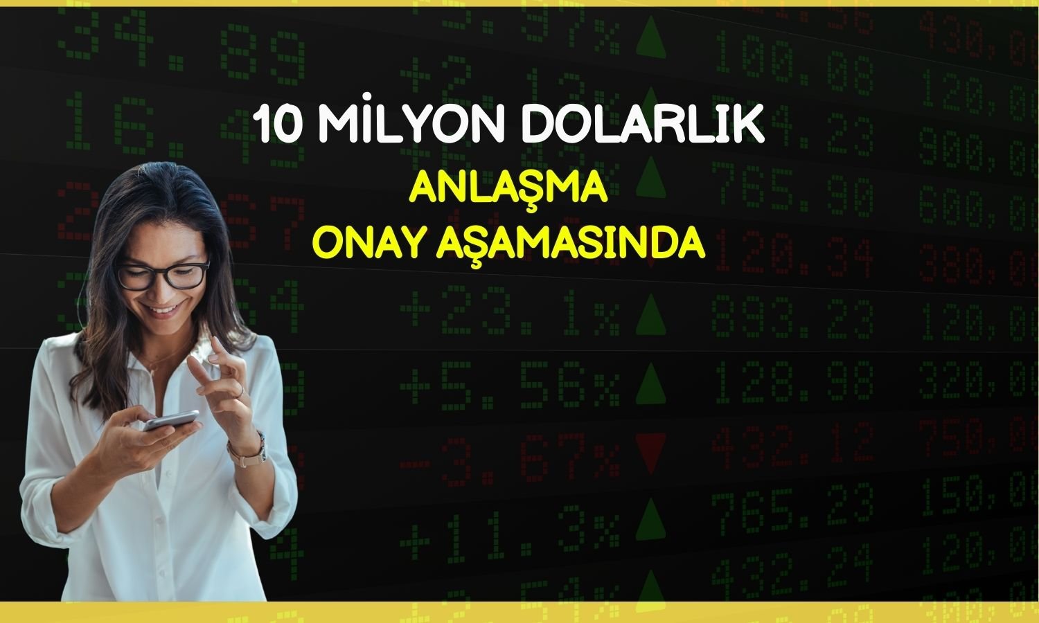Rubenis Tekstil: 10 milyon dolarlık anlaşma onay aşamasında