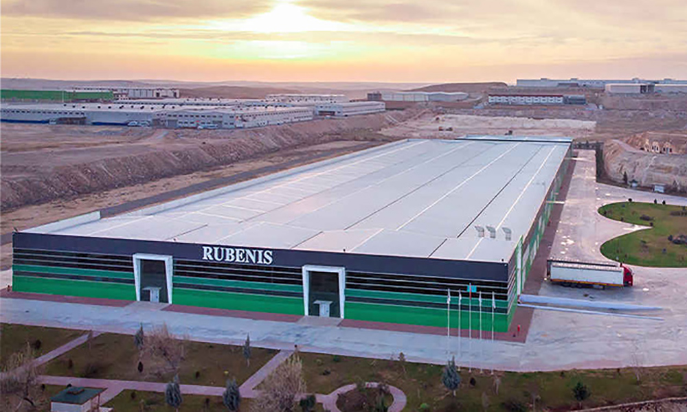 Rubenis Tekstil yeni fabrika için makina alımını tamamladı